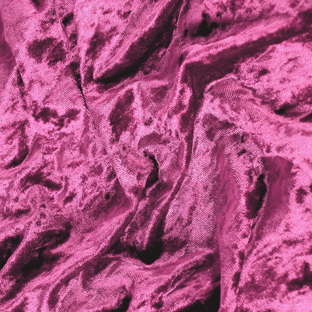 20" Velvet Napkin - Pink