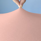 Spandex Seat Pad Cover  - Rose Gold