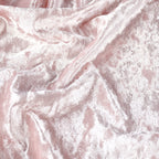 20" Velvet Napkin - Rose Pink