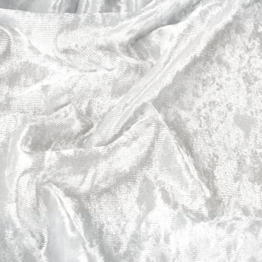 20" Velvet Napkin - Ivory