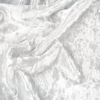 20" Velvet Napkin - Ivory