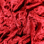 20" Velvet Napkin - Red