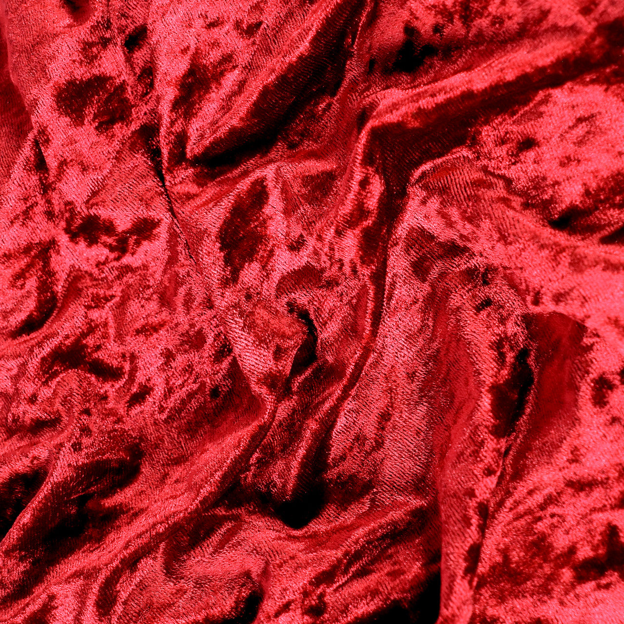 20" Velvet Napkin - Red