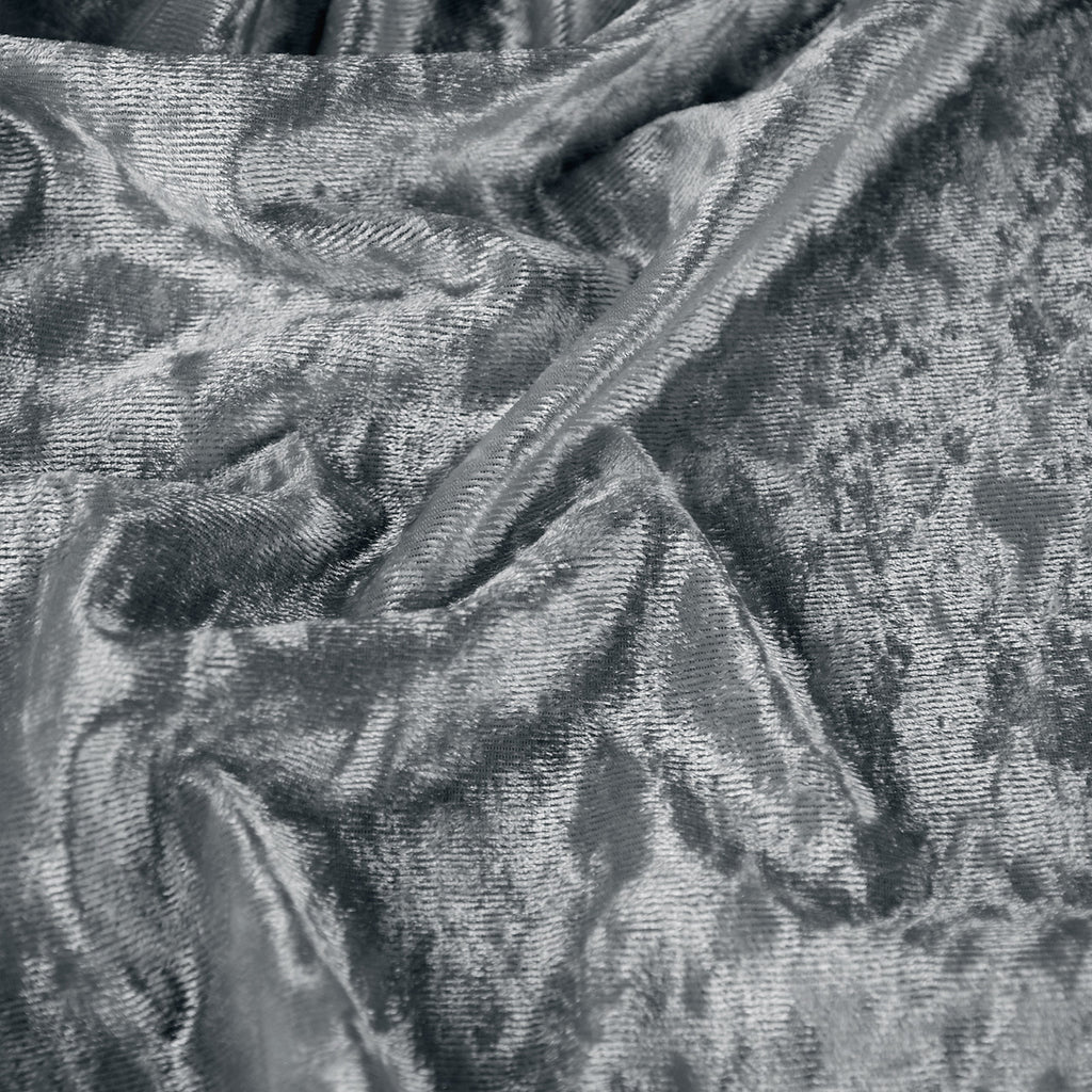 20" Velvet Napkin - Silver