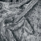20" Velvet Napkin - Silver