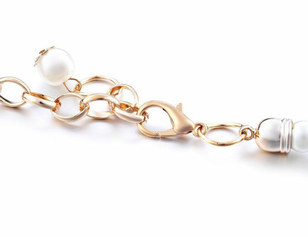 Beaded Pearl Belt
