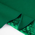 20" Velvet Napkin - Emerald Green