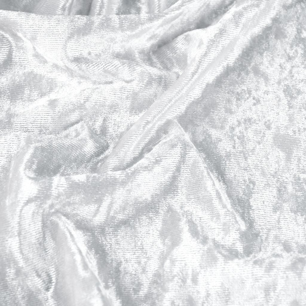 20" Velvet Napkin - White