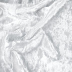 20" Velvet Napkin - White