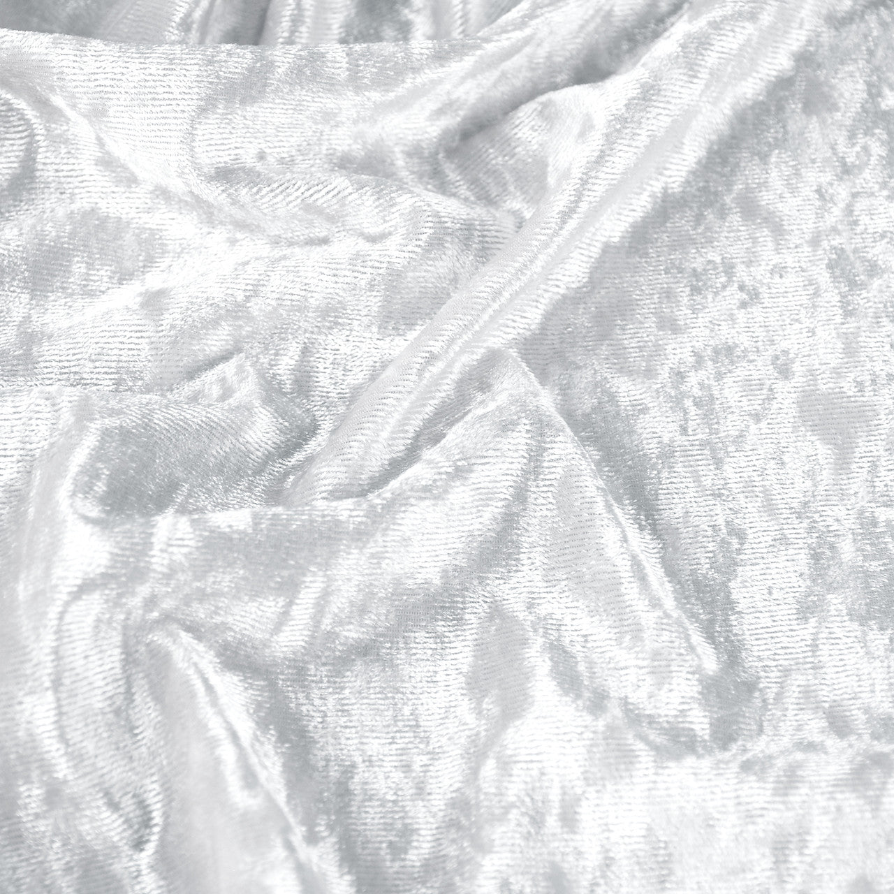 20" Velvet Napkin - White