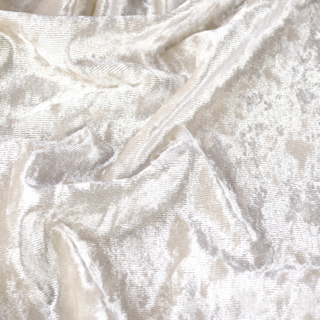 20" Velvet Napkin - Champagne