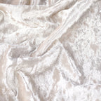 20" Velvet Napkin - Blush Pink