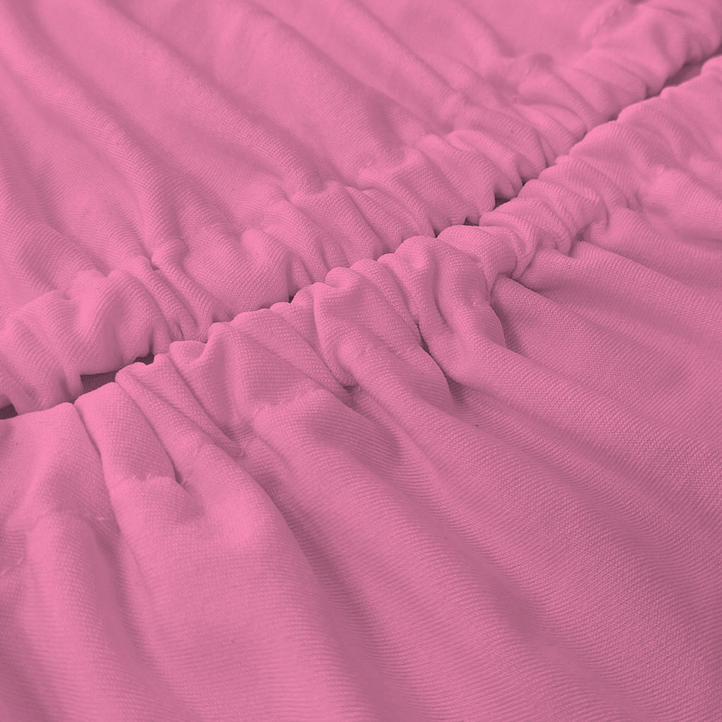 Spandex Seat Pad Cover  - Rose Pink