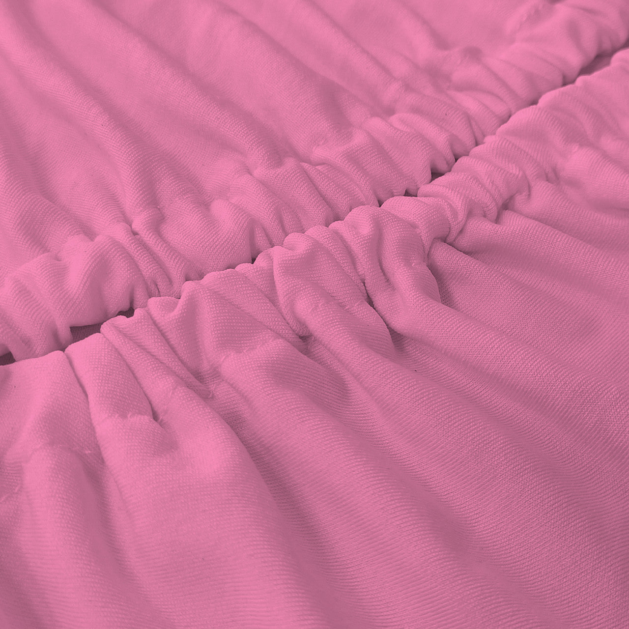 Spandex Seat Pad Cover  - Rose Pink