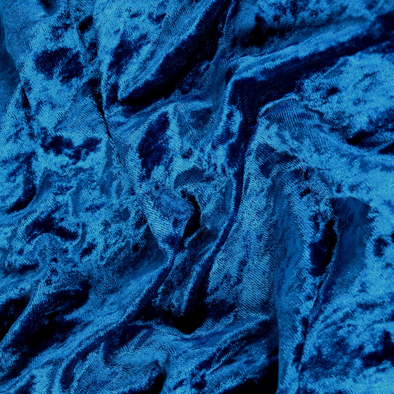 20" Velvet Napkin - Royal Blue