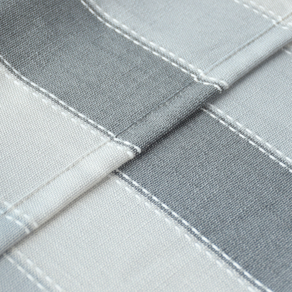 305GSM Geometric Stripe Printed Tablecloth