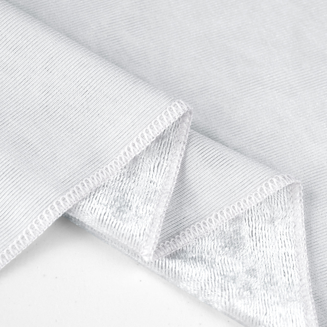 20" Velvet Napkin - White