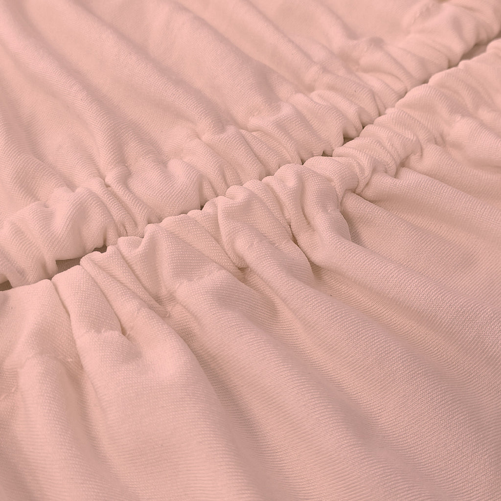 Spandex Seat Pad Cover  - Rose Gold