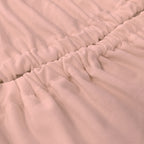 Spandex Seat Pad Cover  - Rose Gold