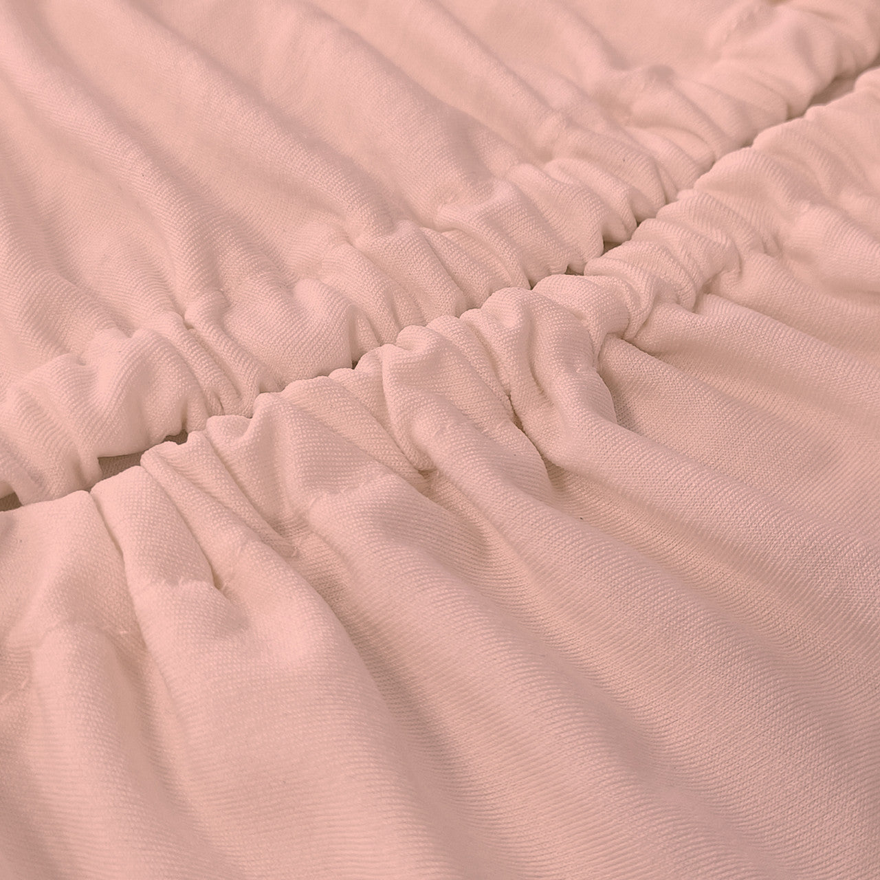 Spandex Seat Pad Cover  - Rose Gold