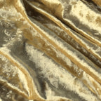 20" Velvet Napkin - Gold