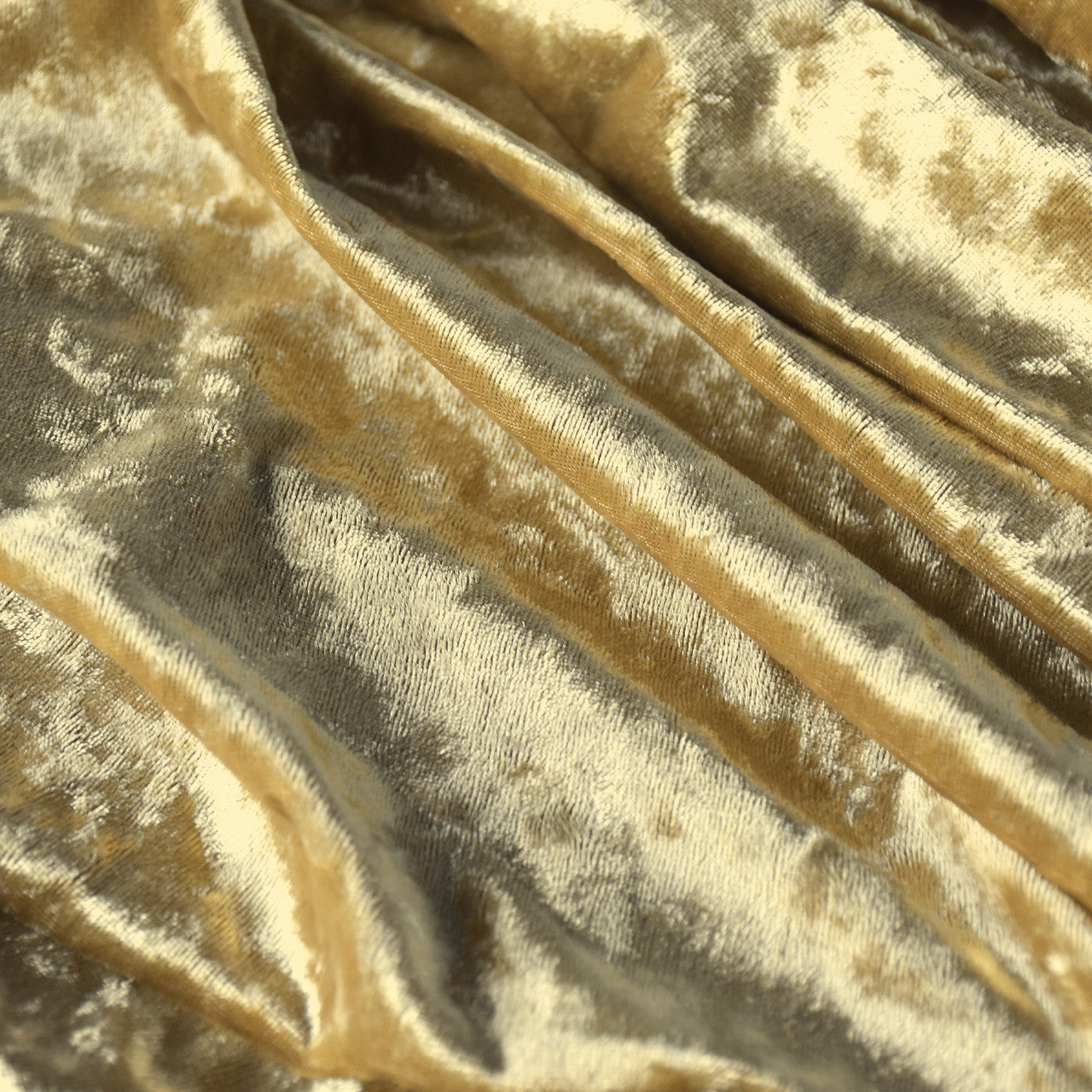 20" Velvet Napkin - Gold