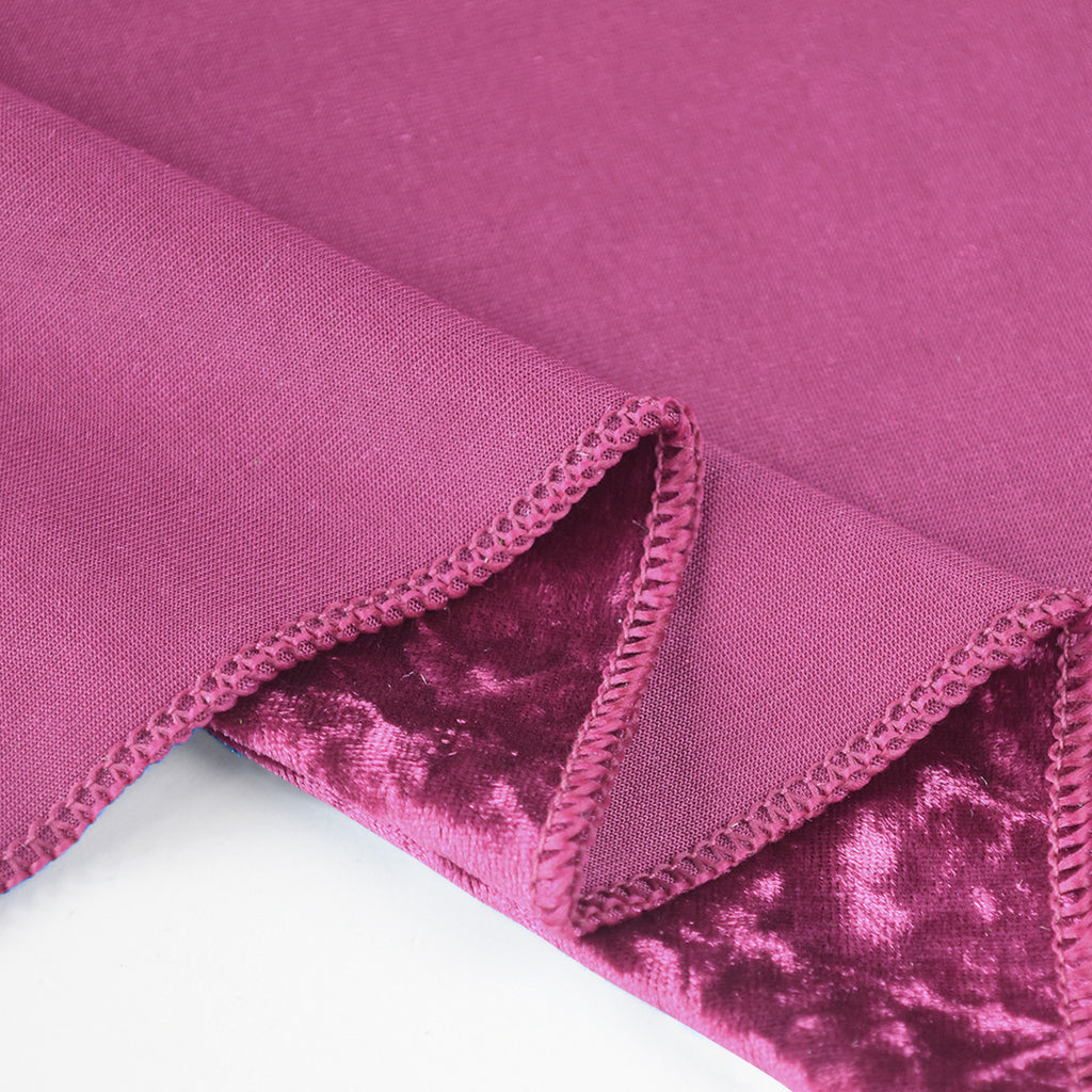 20" Velvet Napkin - Pink