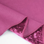 20" Velvet Napkin - Pink