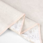 20" Velvet Napkin - Blush Pink