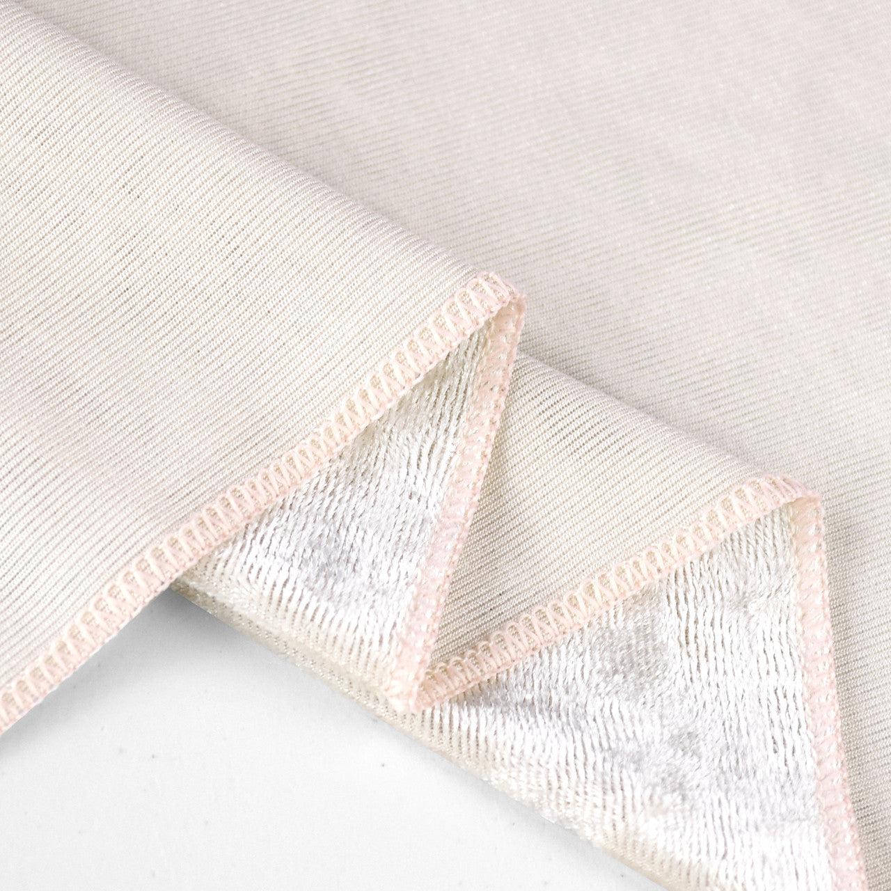 20" Velvet Napkin - Blush Pink