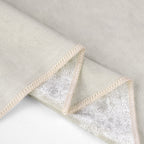 20" Velvet Napkin - Champagne