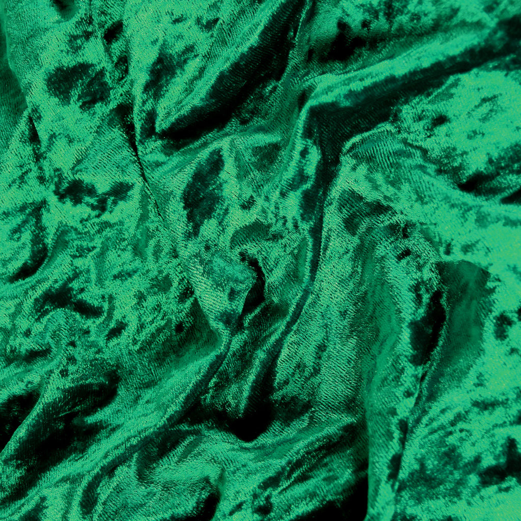 20" Velvet Napkin - Emerald Green