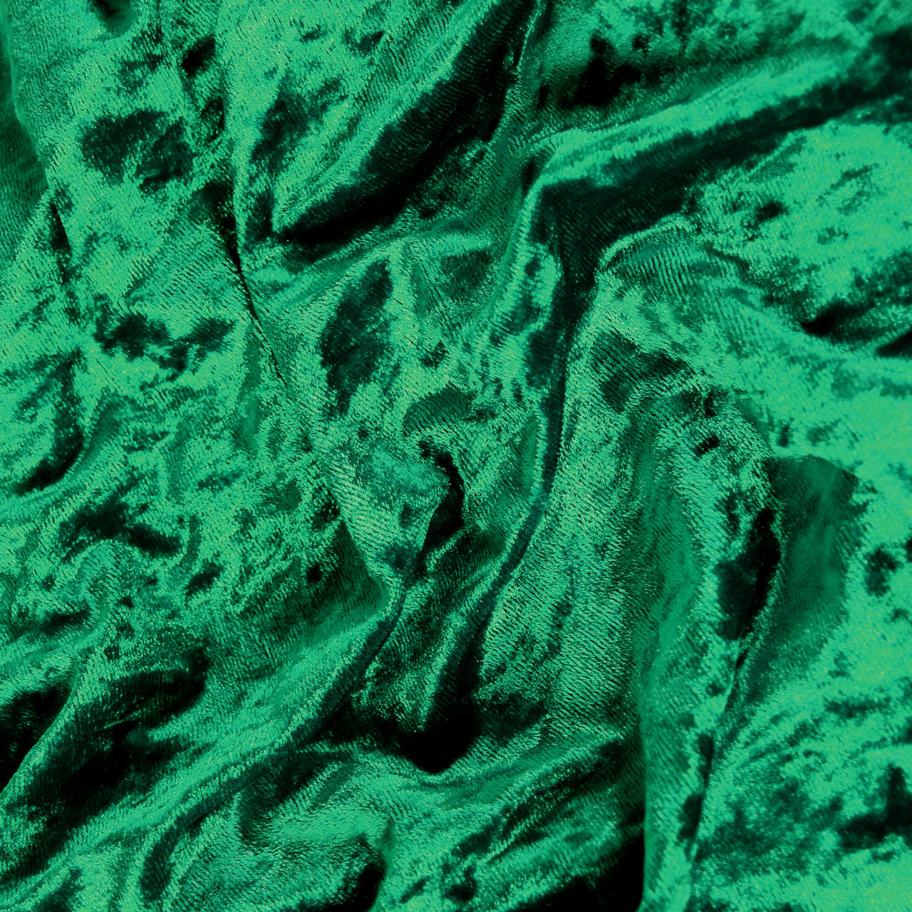 20" Velvet Napkin - Emerald Green