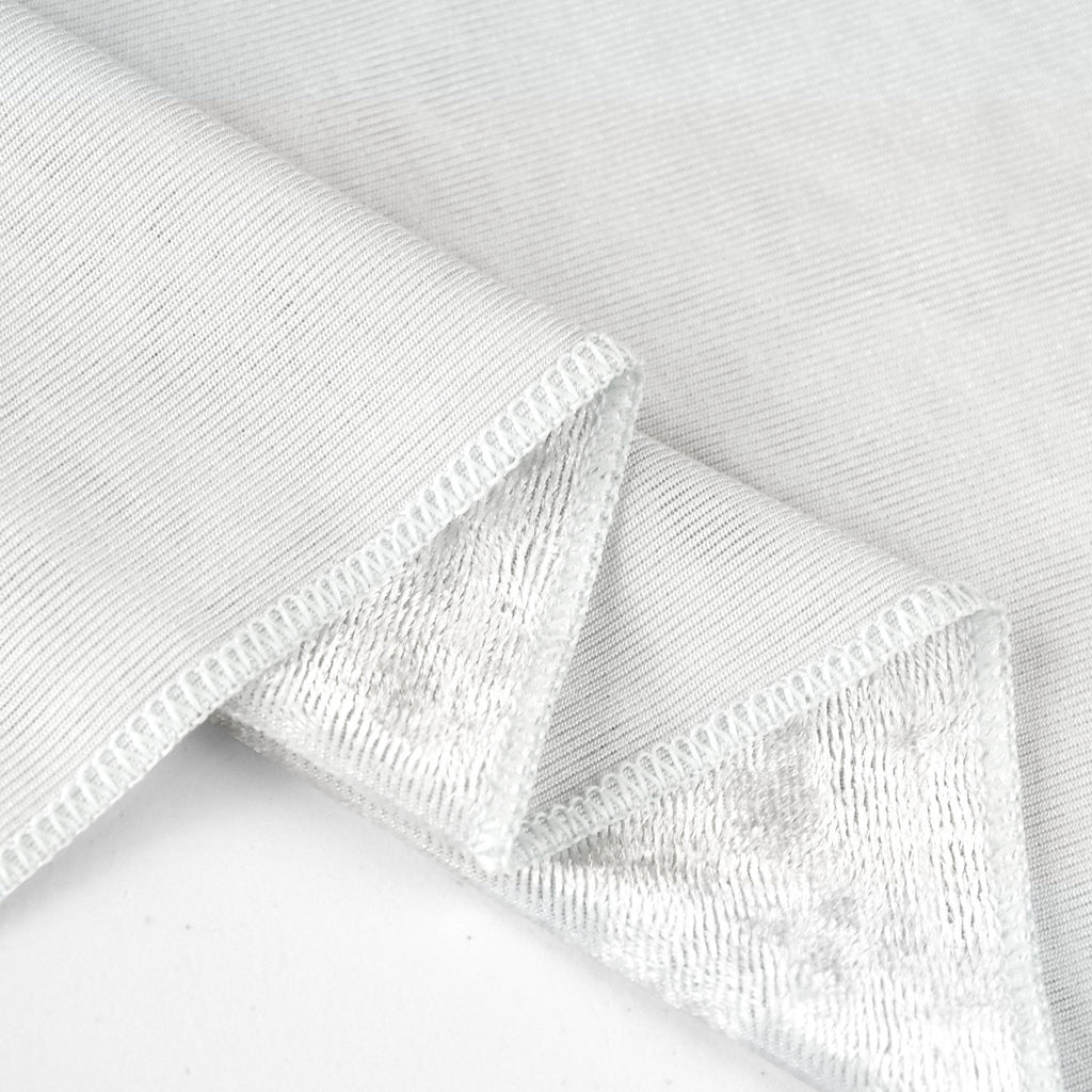 20" Velvet Napkin - Ivory