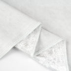 20" Velvet Napkin - Ivory