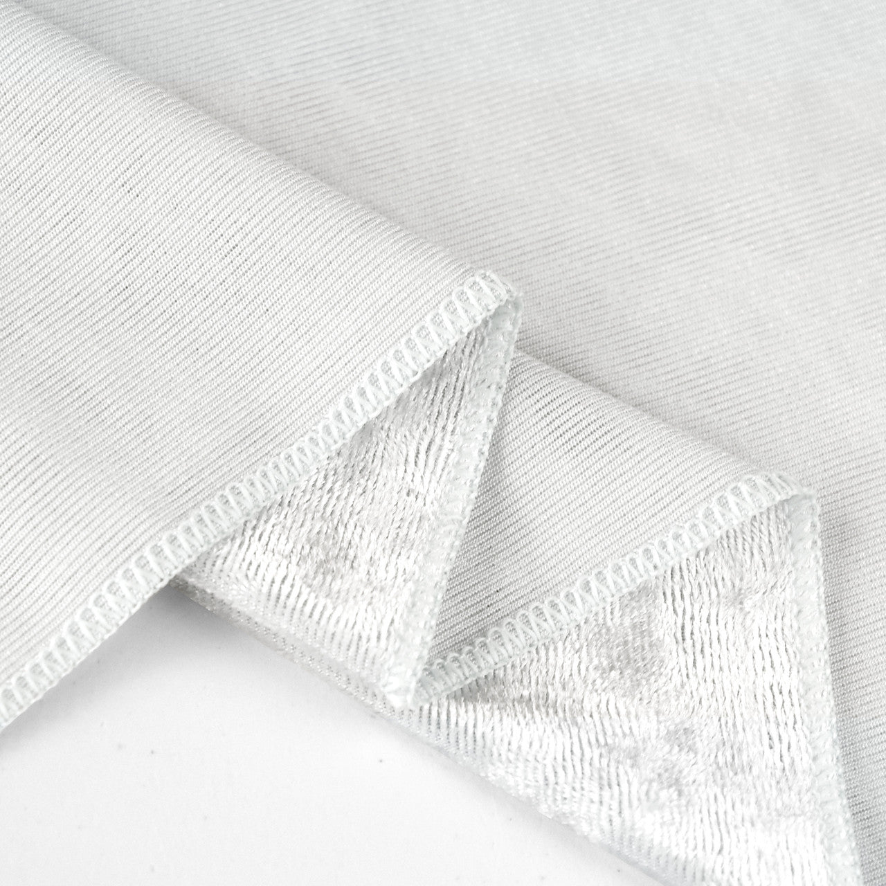20" Velvet Napkin - Ivory