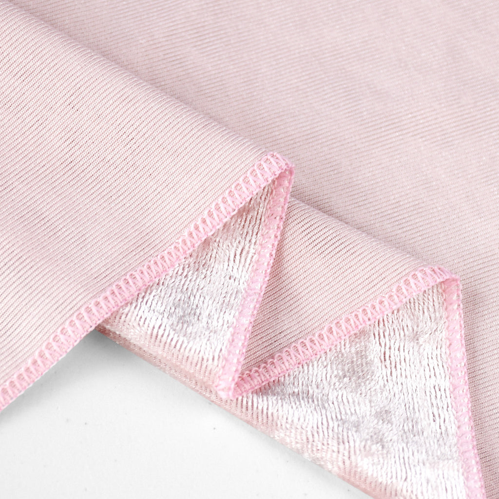 20" Velvet Napkin - Rose Pink