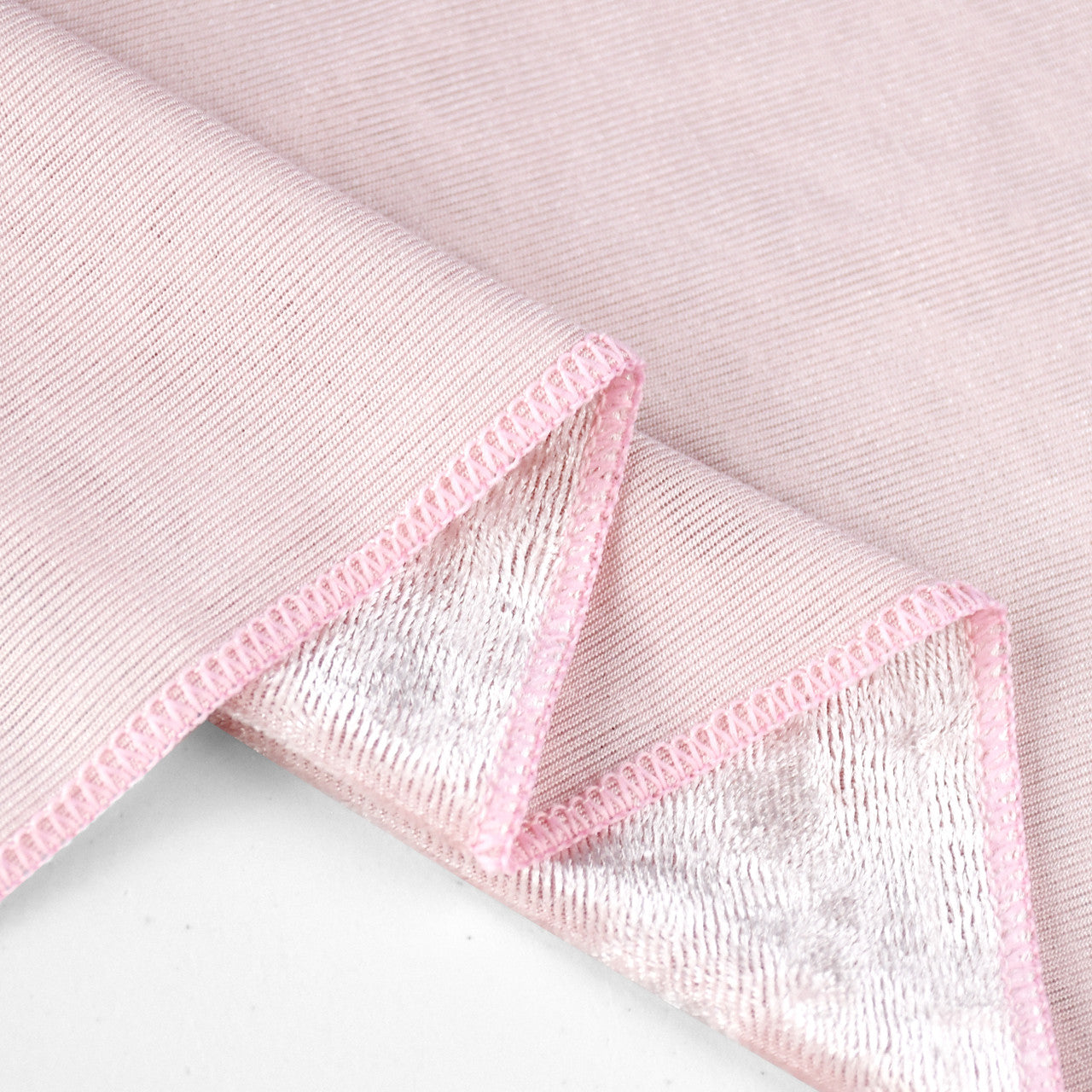 20" Velvet Napkin - Rose Pink