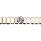 Flat Diamante Bow Belt