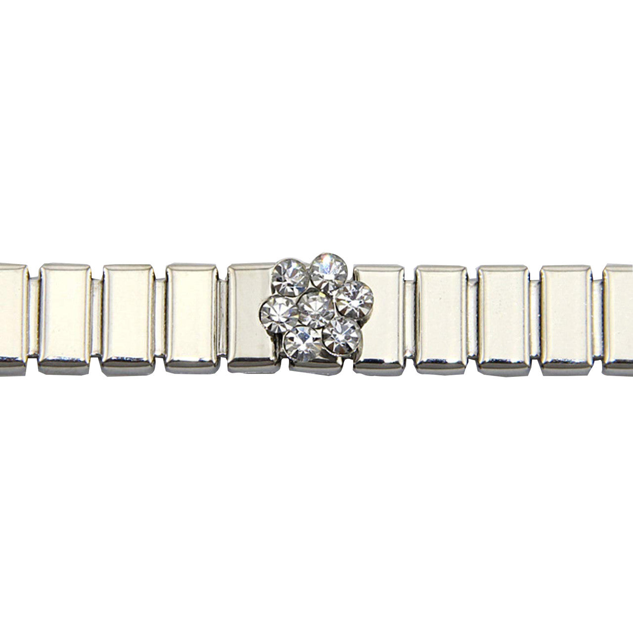 Flat Diamante Bow Belt