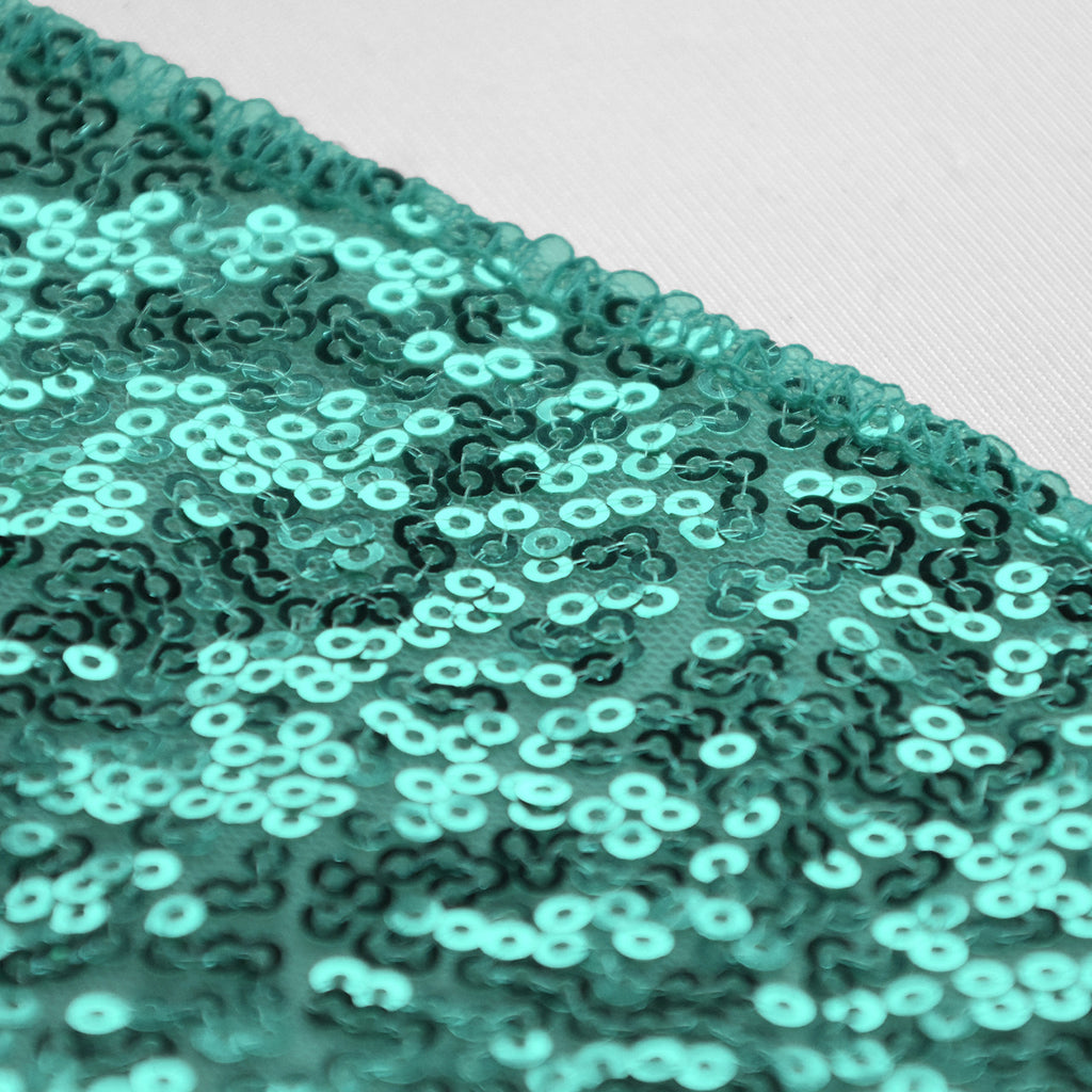 4ft x 9ft Sequin Backdrop Photography - Emerald Green