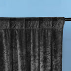 Velvet Backdrop - 3m x 3m - Black