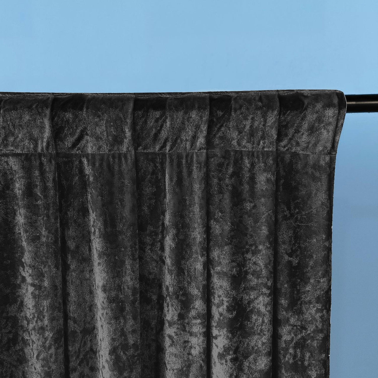 Velvet Backdrop - 3m x 3m - Black