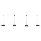3m x 9m Heavy Duty Pipe and Drape Backdrop Stand