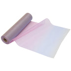 25m x 29cm Organza Sheer Roll - Rainbow