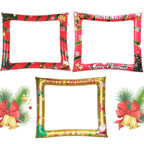 Christmas Photo Booth Inflatable Frame