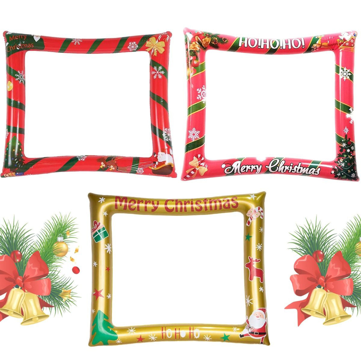 Christmas Photo Booth Inflatable Frame
