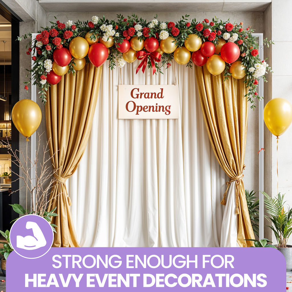 3m x 3m Medium Weight Pipe And Drape Backdrop Stand