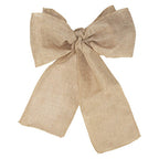 7" x 108" Plain Hessian Chair Sash