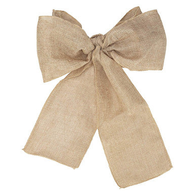 7" x 108" Plain Hessian Chair Sash